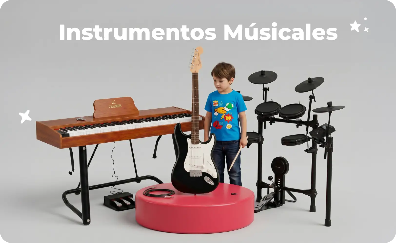 Instrumentos musicales