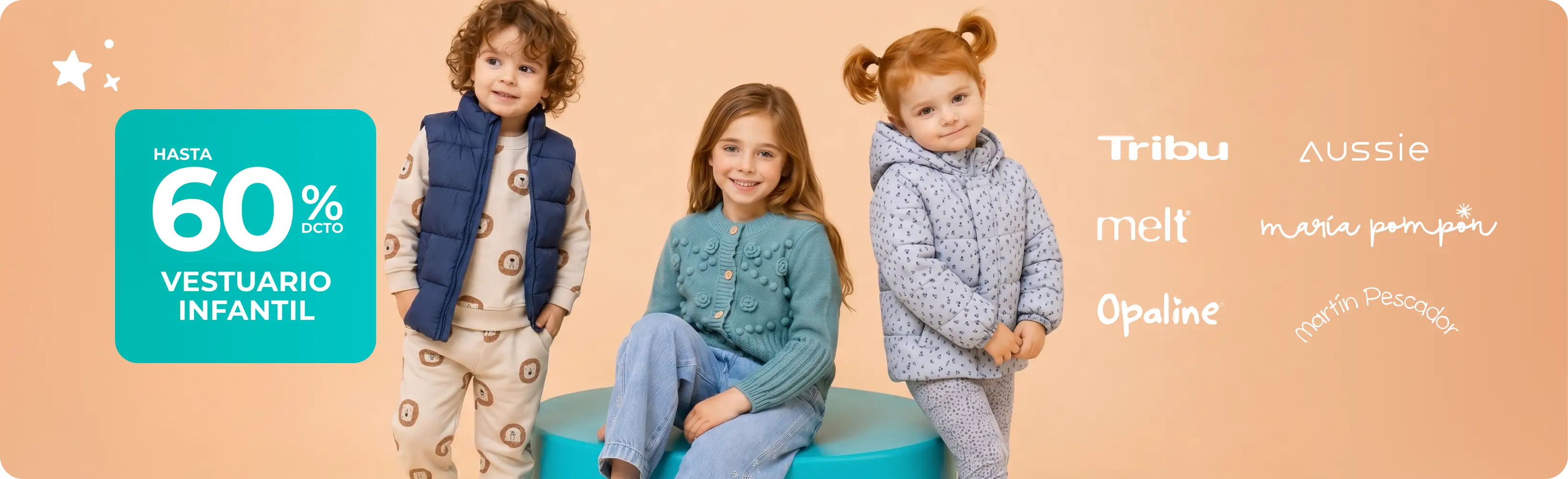 Vestuario Infantil