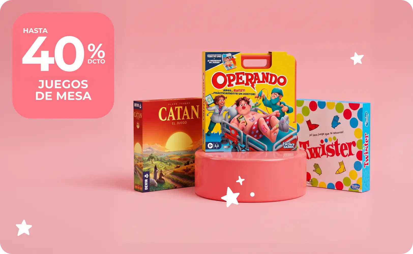 Juegos de mesa