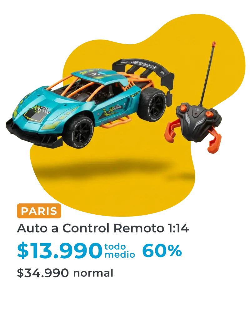 Auto a Control Remoto 1:14