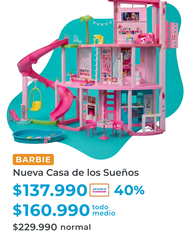 Nueva Casa de los Sueños barbie