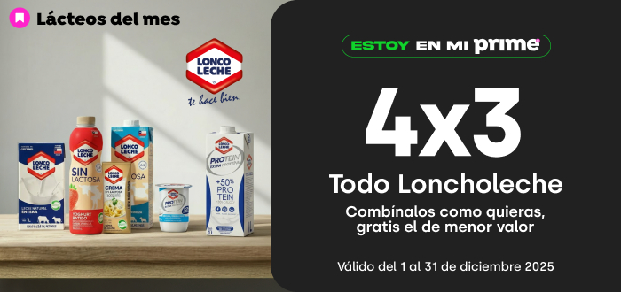 4x3 todo loncholeche