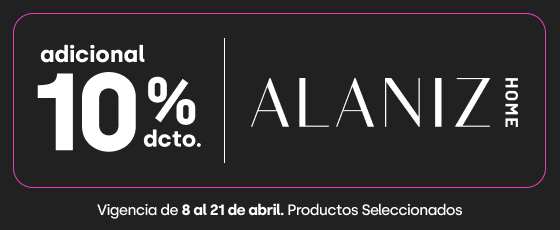 10% descuento adicional en Alaniz Home