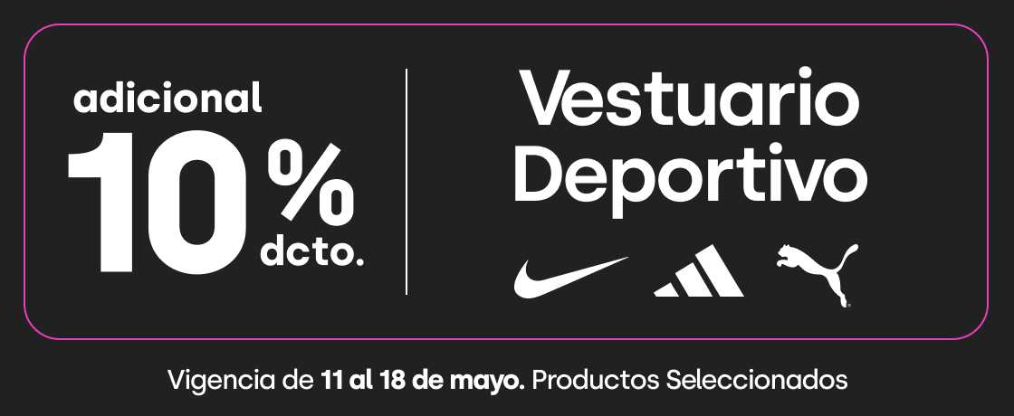 10% descuento adicional en Cuidado Personal