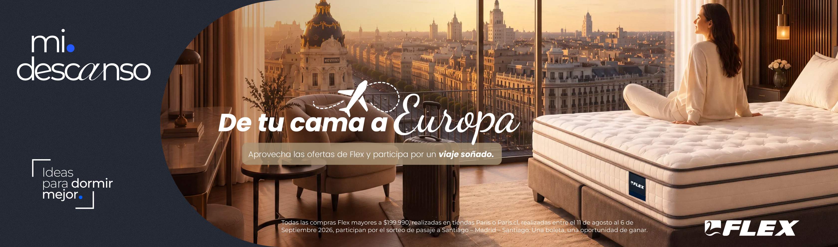 Mi descanso, elige tu cama perfecta