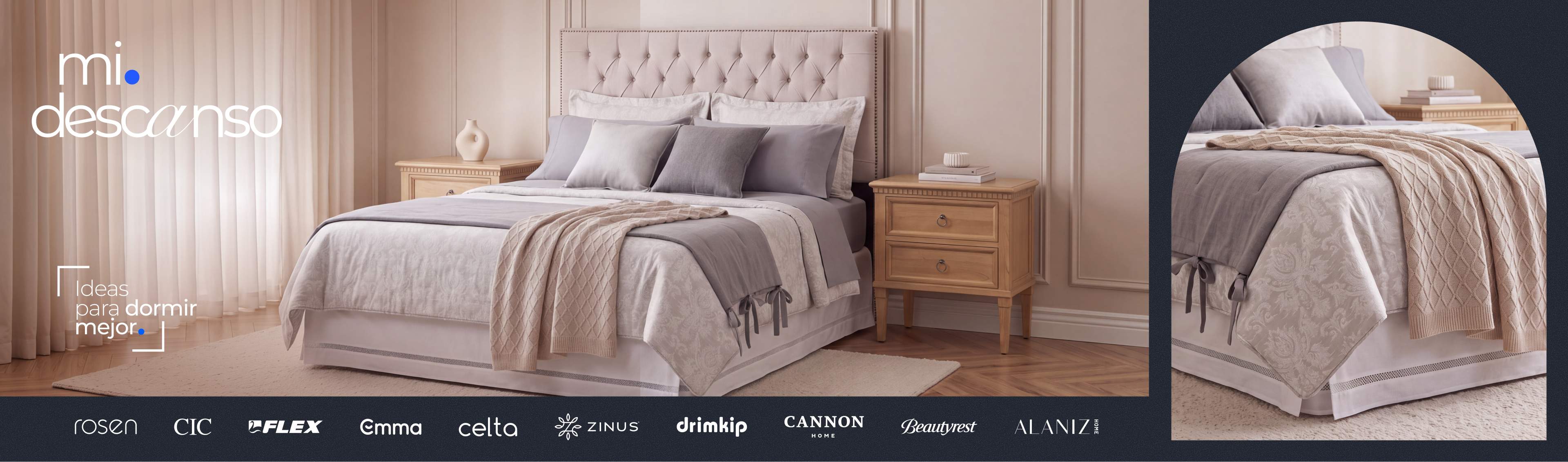 Mi descanso, elige tu cama perfecta