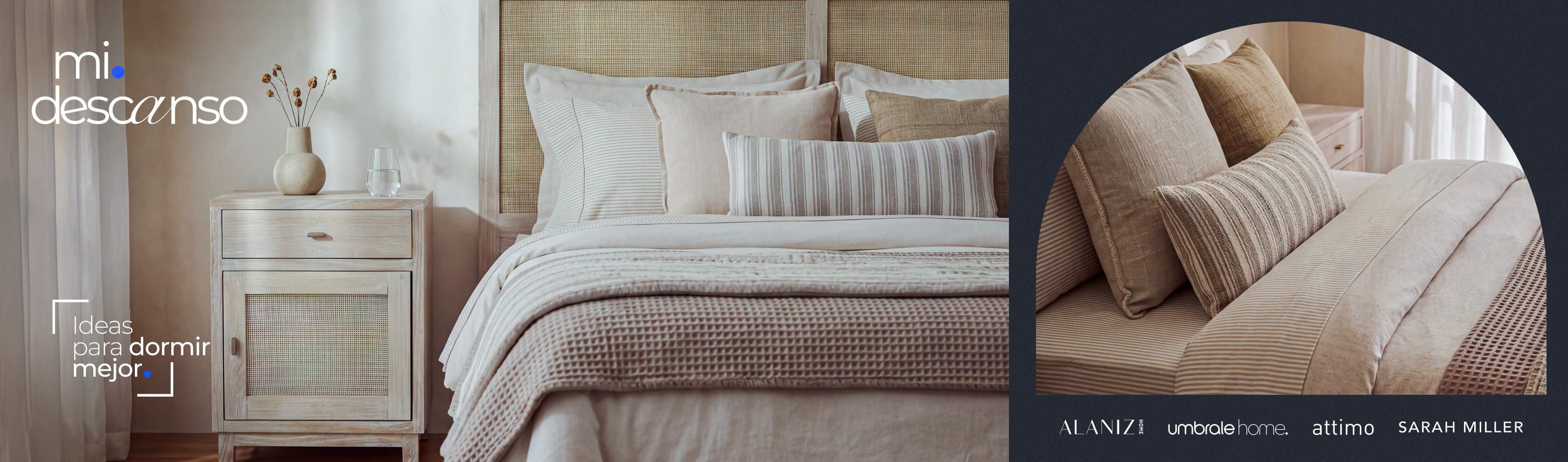 Mi descanso, elige tu cama perfecta