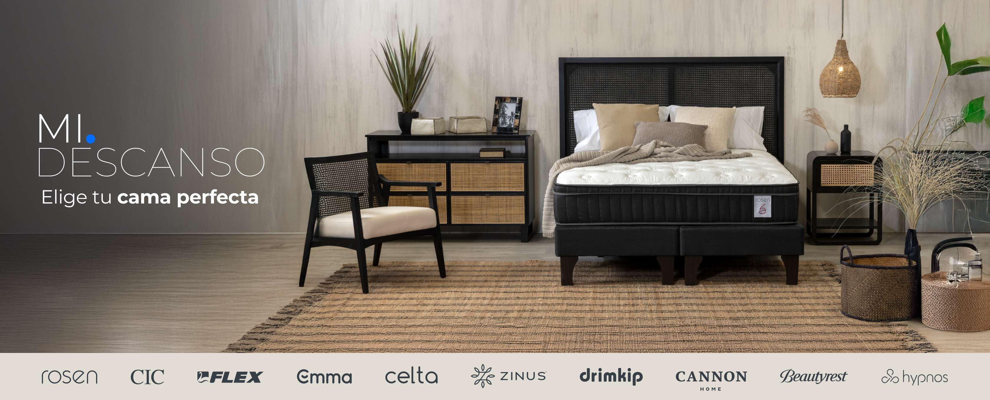 Mi descanso, elige tu cama perfecta