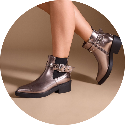 Zapatillas Urbanas Botines Paris Zapatillas Caterpillar Mujer