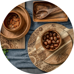 Tablas y Bandejas
