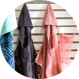 Ponchos Toallas