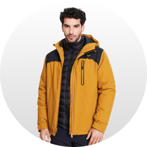 Parkas y Chaquetas