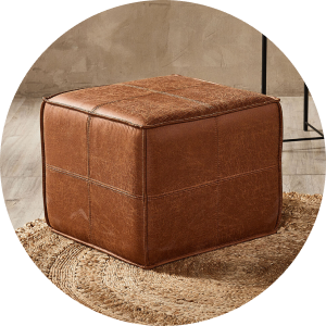 Pisos y Poufs