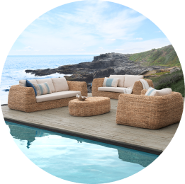 Living de Terraza