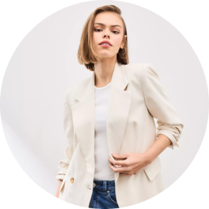 Blazers y Chaquetas