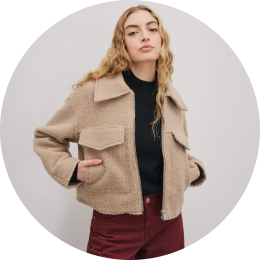 Chaquetas y Blazers Mujer