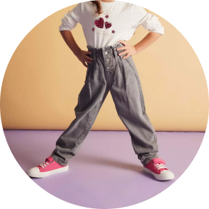 Jeans y Pantalones Infantil