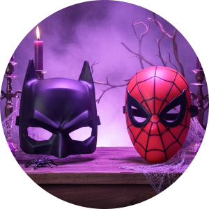 Máscaras y Accesorios