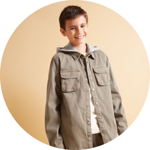 Niños Tallas 10-16 años