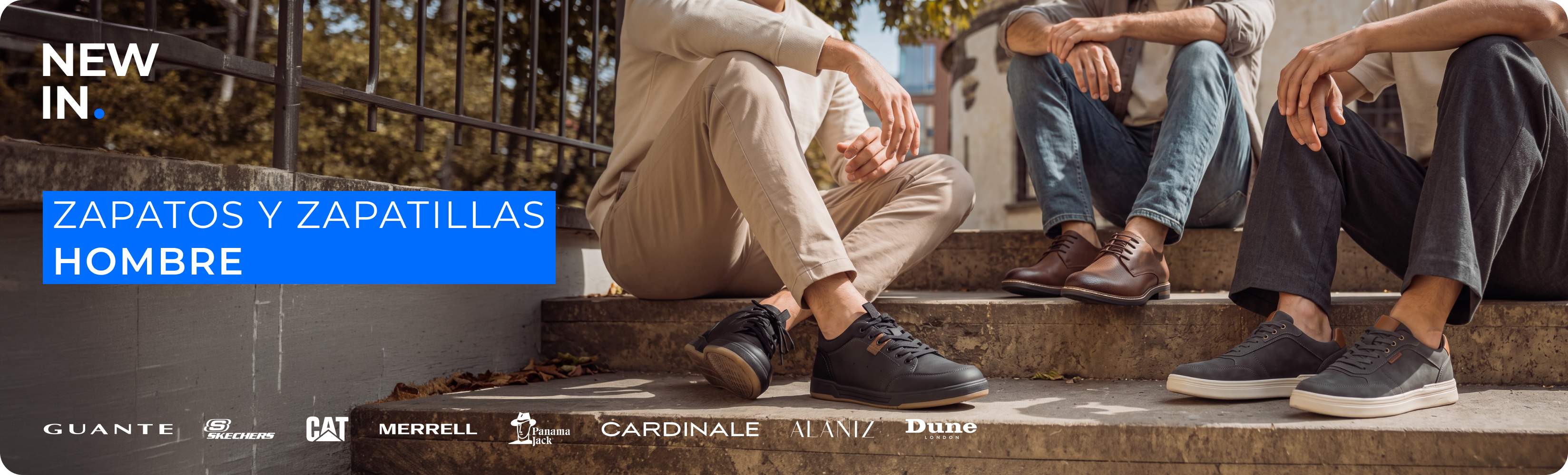 Zapatos y Zapatillas Hombre