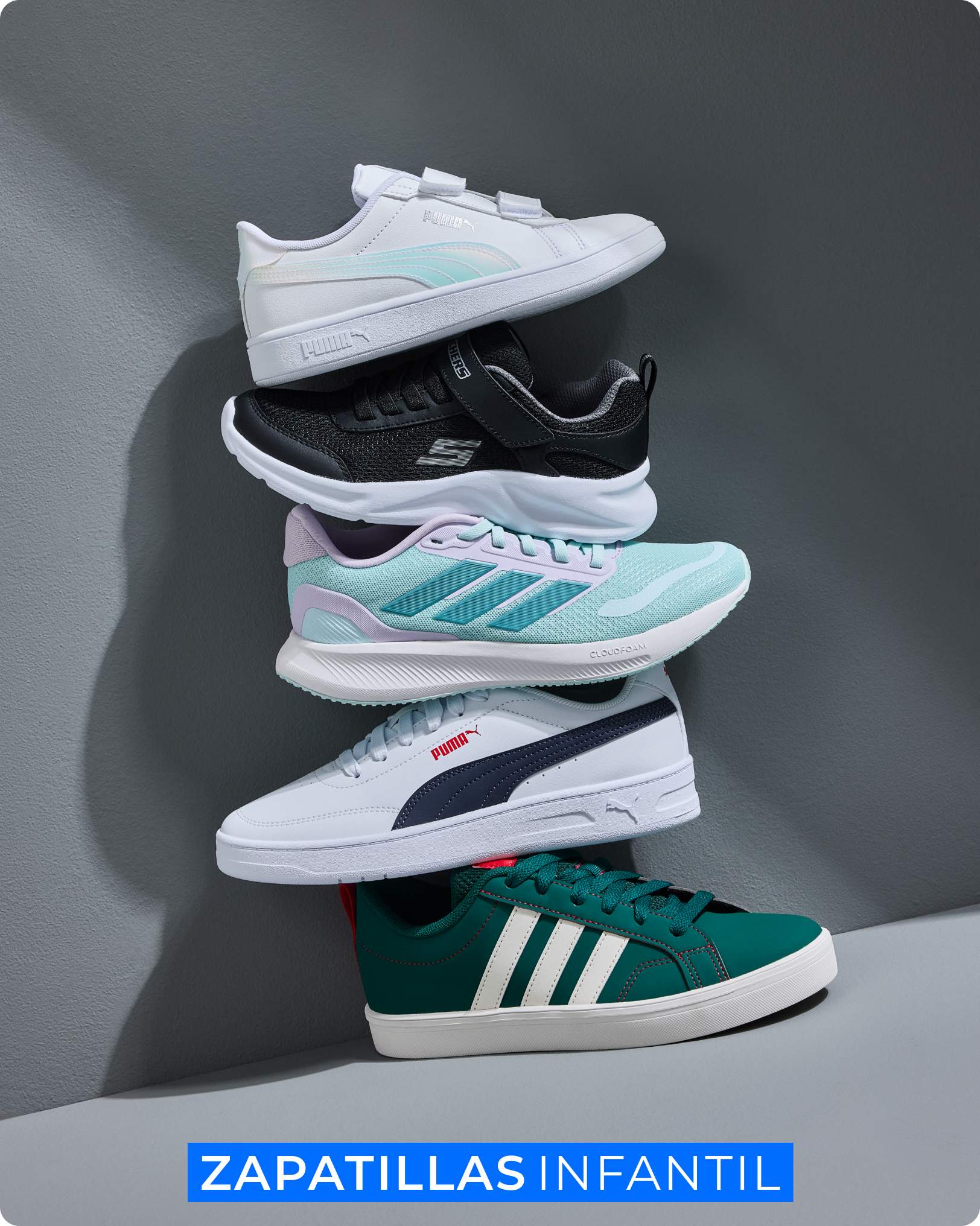 Zapatillas Infantiles
