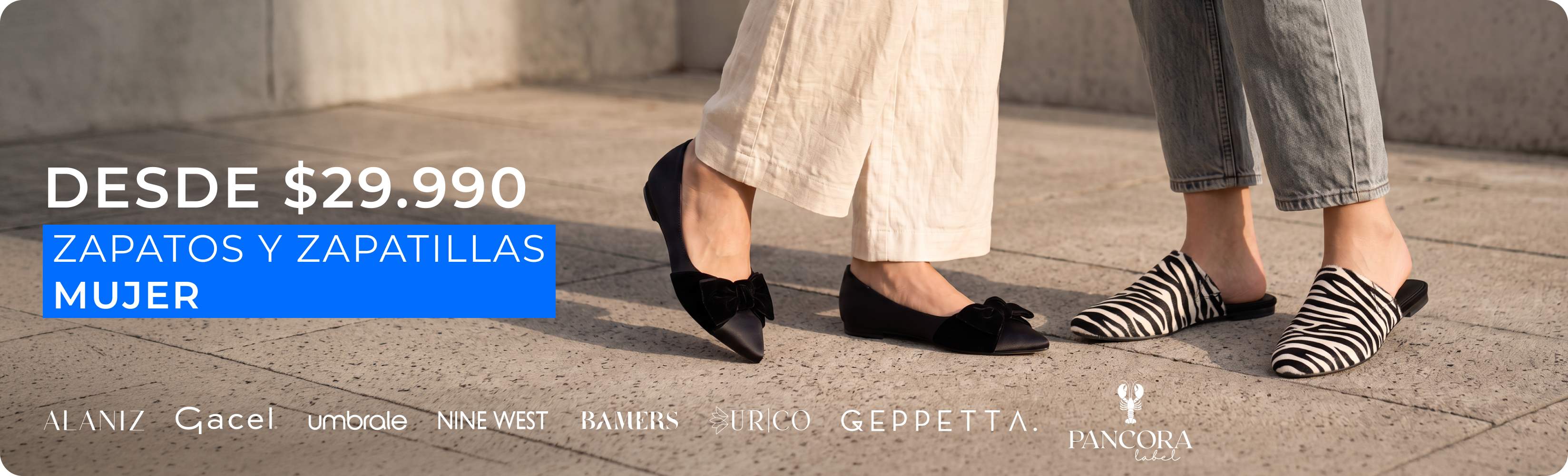 Zapatos y Zapatillas Mujer