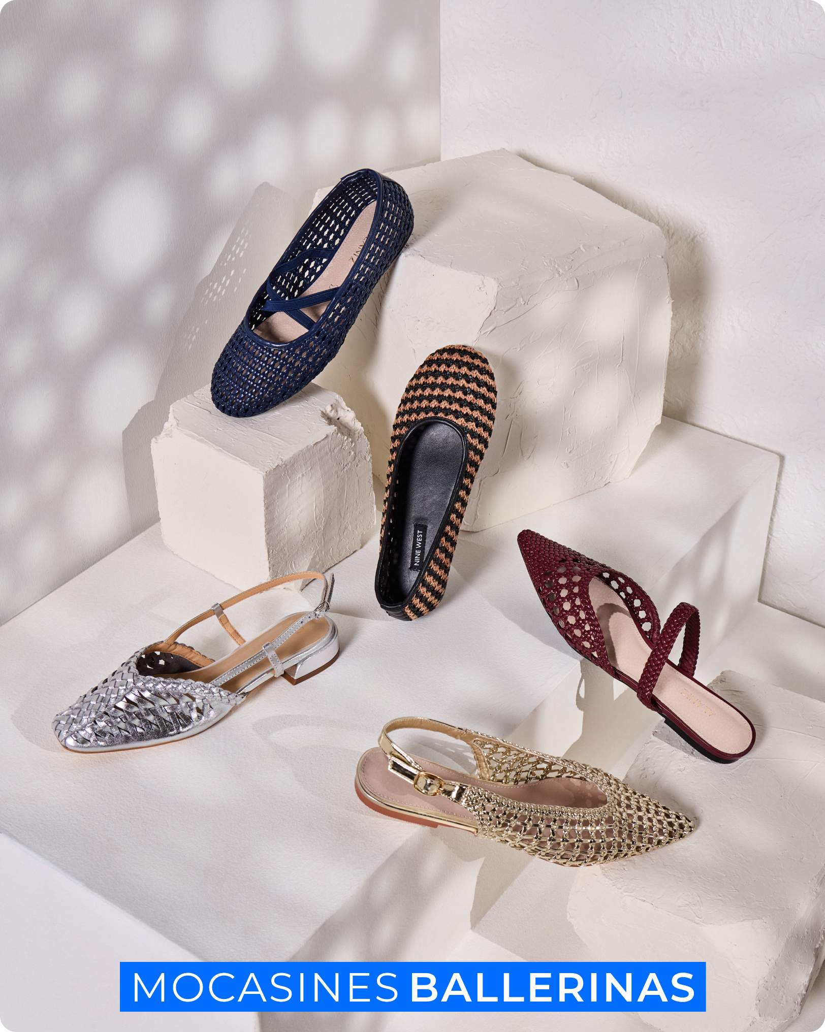 Mocasines y Ballerinas