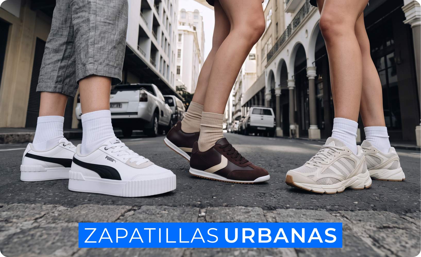 Zapatillas Urbanas