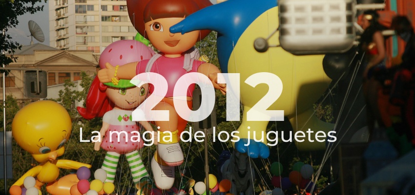 Paris Parade 2012