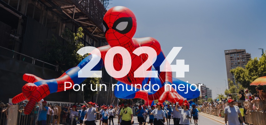 Paris Parade 2024
