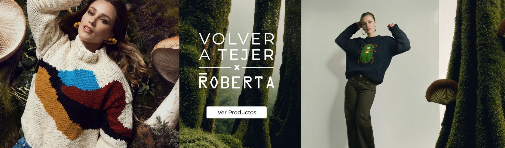 Volver a Tejer 2025 x Roberta