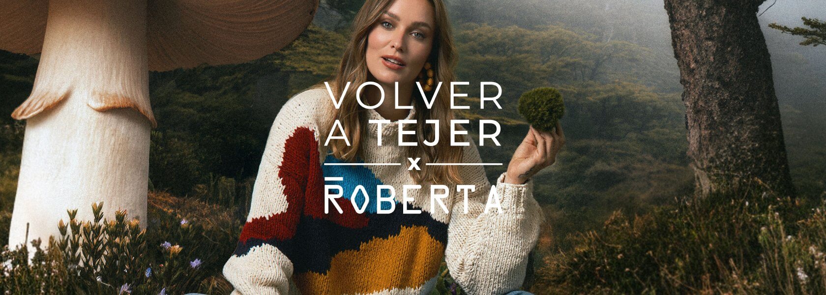 Volver a Tejer 2025 x Roberta