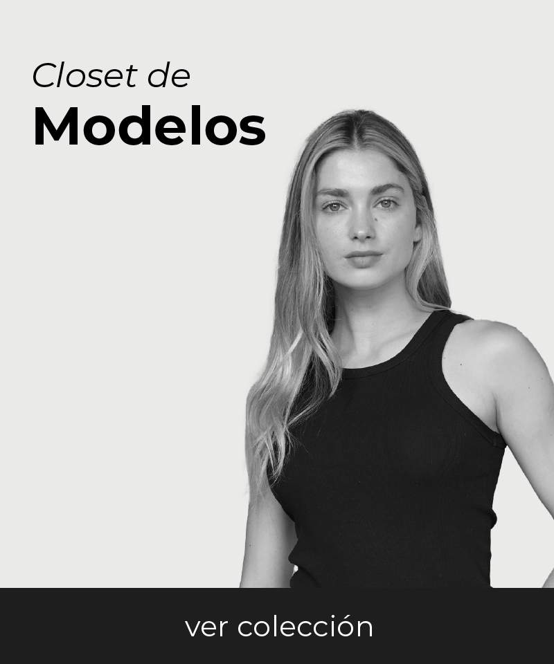 Ver todo Closet de modelos