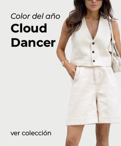 Ver todo Curaduría Cloud Dancer